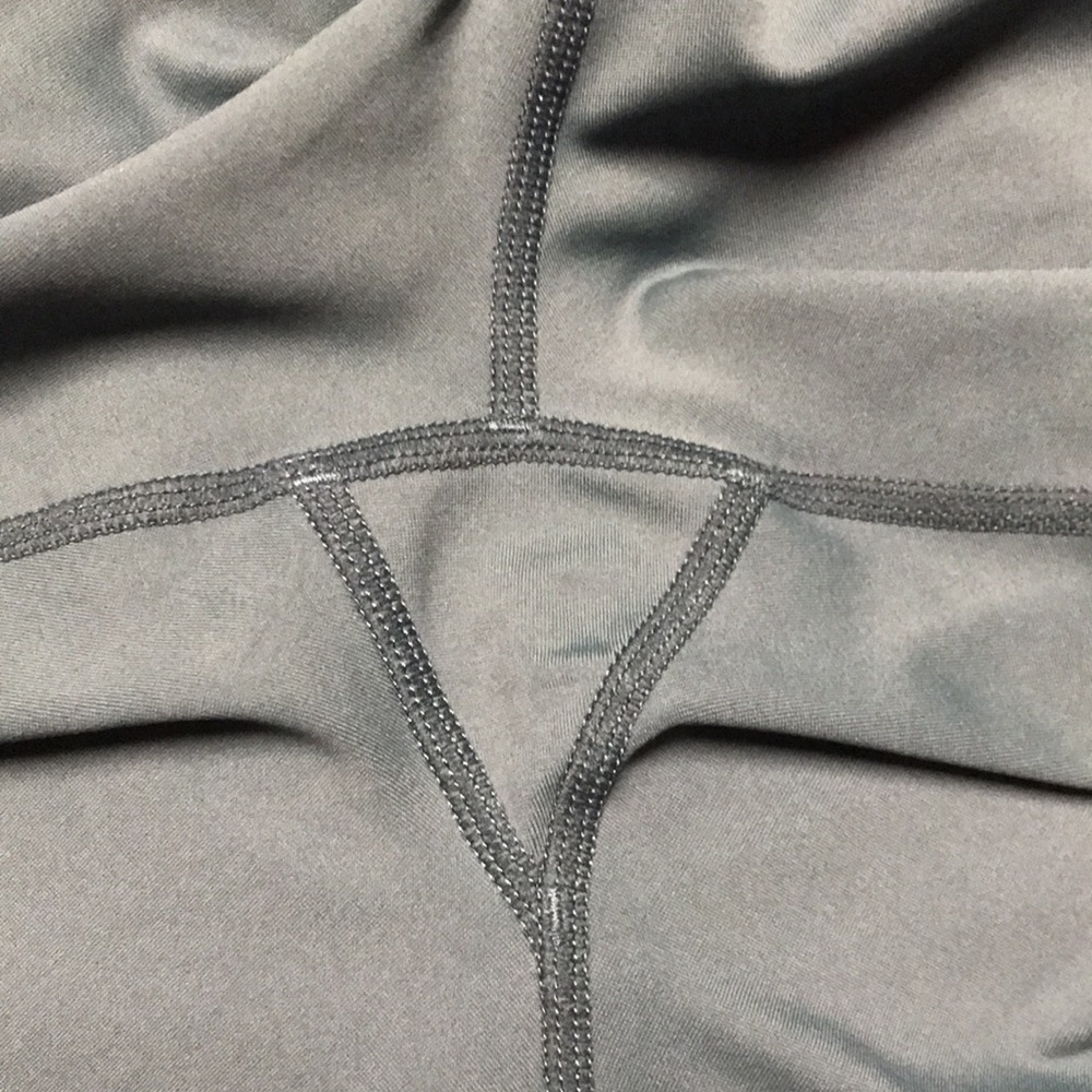 🐠Zyia Active Cropped Colorblock Active Leggings Size 4 | EUC - Picture 5 of 6